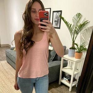 J Crew Scoop Back Tank